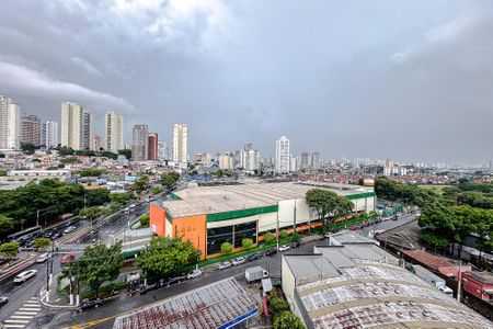 Vista do Quarto de apartamento à venda com 1 quarto, 50m² em Vila Prudente, São Paulo