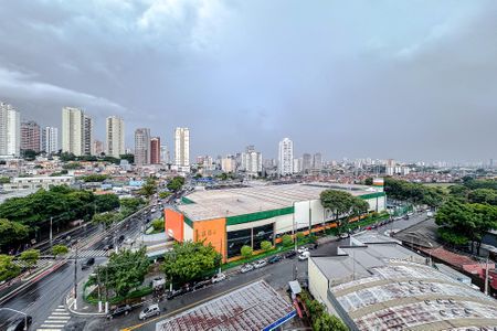 Vista da Sala de apartamento à venda com 1 quarto, 50m² em Vila Prudente, São Paulo
