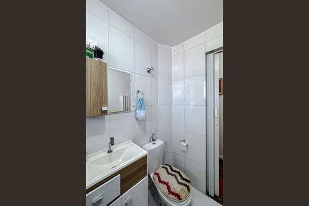Banheiro de apartamento para alugar com 1 quarto, 50m² em Vila Prudente, São Paulo