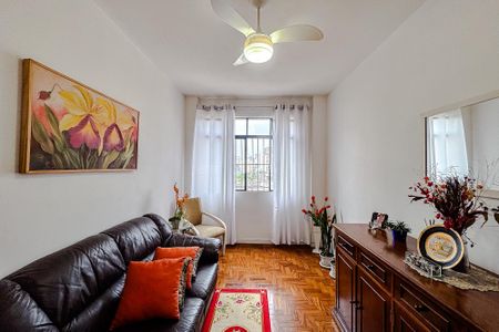 Sala de apartamento à venda com 1 quarto, 50m² em Vila Prudente, São Paulo