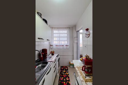 Cozinha de apartamento para alugar com 1 quarto, 50m² em Vila Prudente, São Paulo