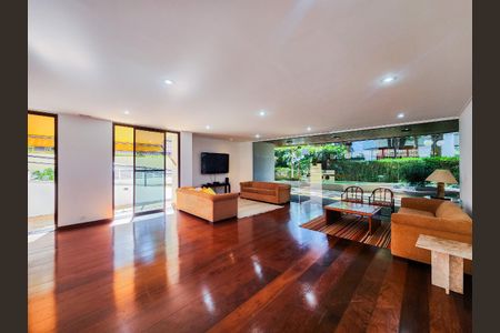 Apartamento à venda com 447m², 5 quartos e 4 vagasÁrea externa