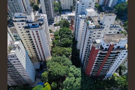 Apartamento à venda com 447m², 5 quartos e 4 vagasVista da varanda