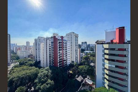 Apartamento à venda com 447m², 5 quartos e 4 vagasVista da varanda