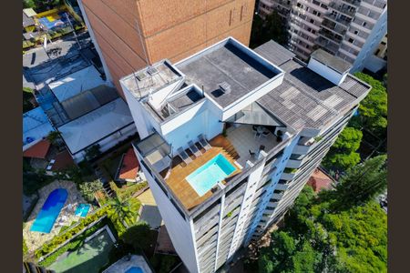Apartamento à venda com 447m², 5 quartos e 4 vagasVista do prédio