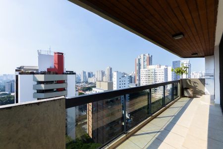 Apartamento à venda com 447m², 5 quartos e 4 vagasVaranda