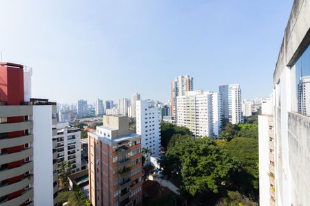 Apartamento à venda com 447m², 5 quartos e 4 vagasVista da varanda
