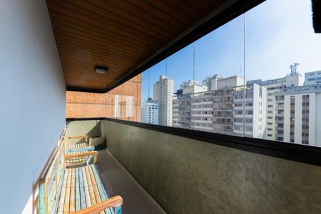 Apartamento à venda com 447m², 5 quartos e 4 vagasVaranda