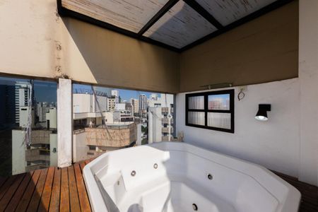 Apartamento à venda com 447m², 5 quartos e 4 vagasÁrea externa