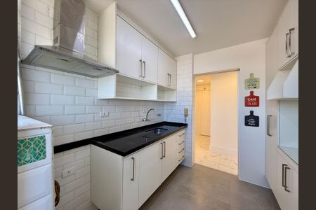 Apartamento à venda com 60m², 1 quarto e 1 vagaCozinha