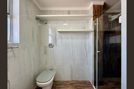 Apartamento à venda com 60m², 1 quarto e 1 vagaBanheiro 