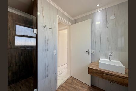 Apartamento à venda com 60m², 1 quarto e 1 vagaBanheiro 