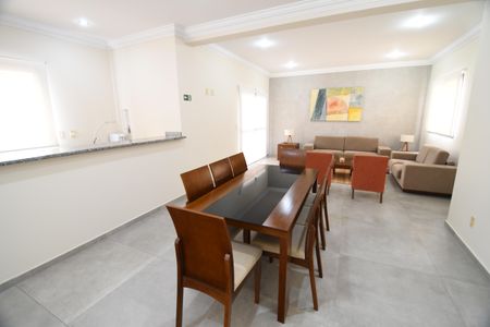 Apartamento à venda com 117m², 3 quartos e 2 vagasÁrea comum - Salão de festas