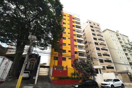 Apartamento à venda com 117m², 3 quartos e 2 vagasFachada do Prédio