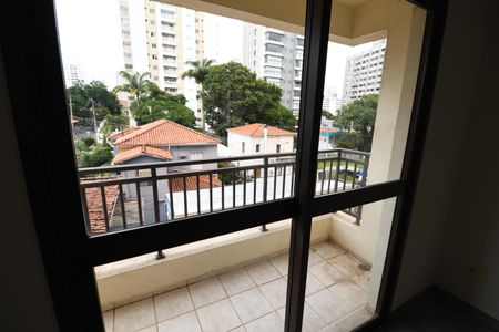 Sala - Sacada de apartamento à venda com 3 quartos, 117m² em Centro, Campinas