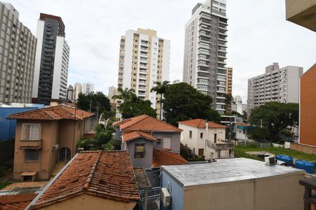 Quarto 1 - Vista de apartamento à venda com 3 quartos, 117m² em Centro, Campinas