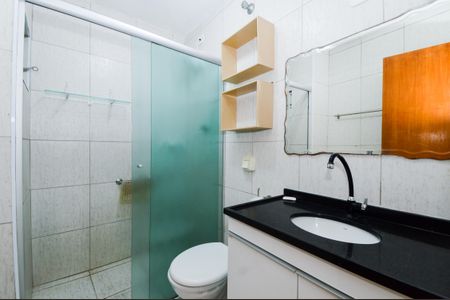 Casa à venda com 116m², 2 quartos e 3 vagasBanheiro da Suíte 2