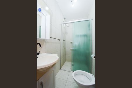 Casa à venda com 116m², 2 quartos e 3 vagasBanheiro da Suíte 1