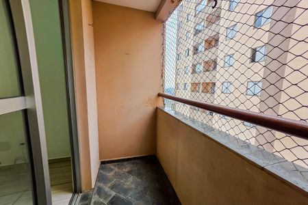 Varanda da Sala de apartamento à venda com 3 quartos, 70m² em Vila Camilópolis, Santo André