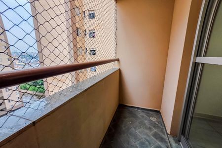 Varanda da Sala de apartamento à venda com 3 quartos, 70m² em Vila Camilópolis, Santo André