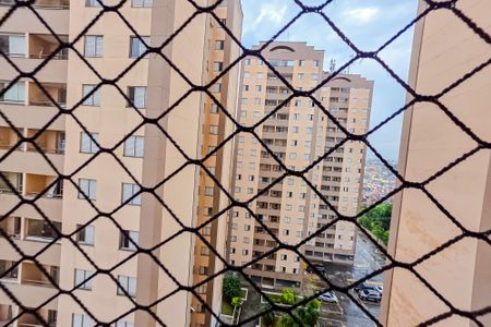 Vista da Varanda da Sala de apartamento à venda com 3 quartos, 70m² em Vila Camilópolis, Santo André