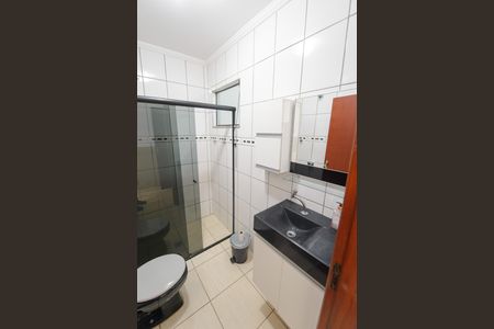 Casa para alugar com 250m², 4 quartos e 3 vagasBanheiro da Suíte