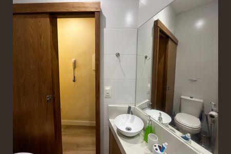 Apartamento para alugar com 35m², 1 quarto e sem vagaBANHEIRO