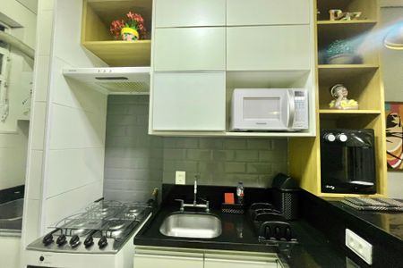 Apartamento para alugar com 35m², 1 quarto e sem vagaCOZINHA