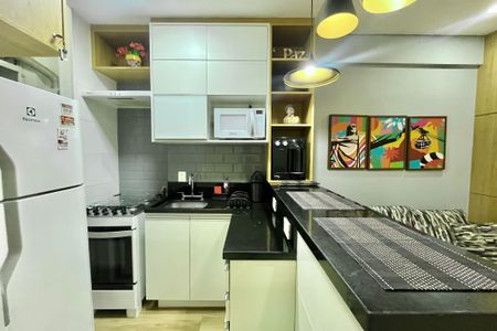 Apartamento para alugar com 35m², 1 quarto e sem vagaCOZINHA