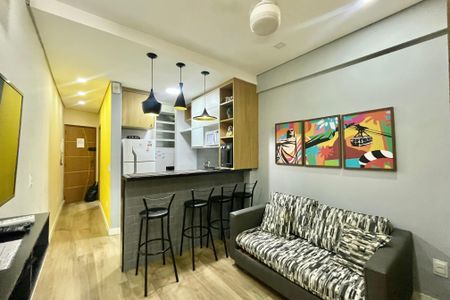 Apartamento para alugar com 35m², 1 quarto e sem vagaSALA