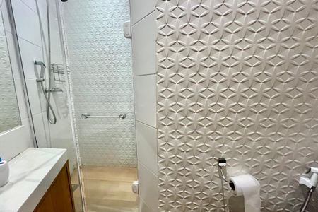 Apartamento para alugar com 35m², 1 quarto e sem vagaBANHEIRO