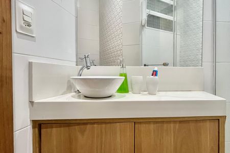 Apartamento para alugar com 35m², 1 quarto e sem vagaBANHEIRO