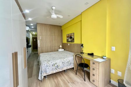 Apartamento para alugar com 35m², 1 quarto e sem vagaQUARTO
