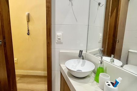 Apartamento para alugar com 35m², 1 quarto e sem vagaBANHEIRO