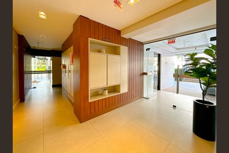 Apartamento para alugar com 70m², 2 quartos e 1 vagaHall de entrada