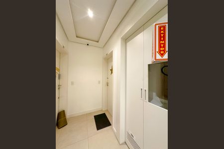 Apartamento para alugar com 70m², 2 quartos e 1 vagaHall social