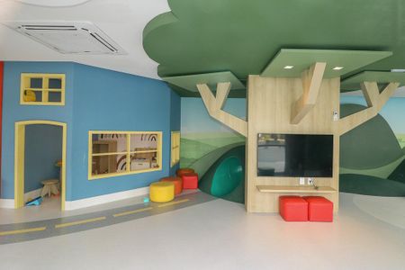 Apartamento à venda com 82m², 3 quartos e 2 vagasBrinquedoteca