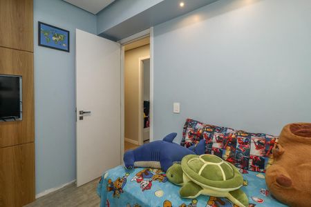 Apartamento à venda com 82m², 3 quartos e 2 vagasQuarto 3