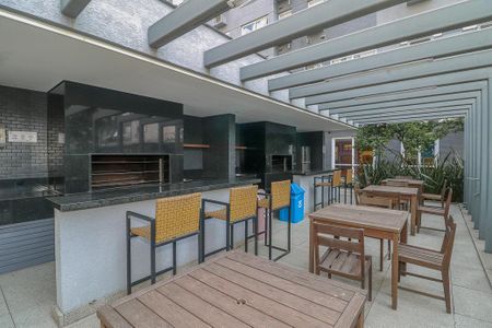 Apartamento à venda com 82m², 3 quartos e 2 vagasÁrea comum - Churrasqueira