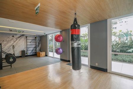 Apartamento à venda com 82m², 3 quartos e 2 vagasÁrea comum - Academia