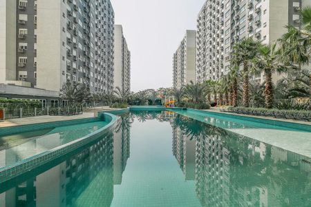 Apartamento à venda com 82m², 3 quartos e 2 vagasÁrea comum - Piscina