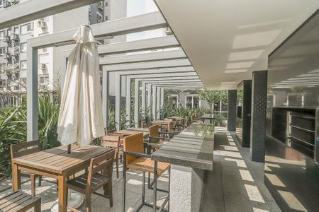 Apartamento à venda com 82m², 3 quartos e 2 vagasÁrea comum - Churrasqueira