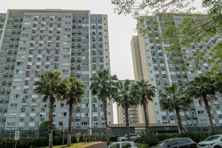 Apartamento à venda com 82m², 3 quartos e 2 vagasFachada e portaria