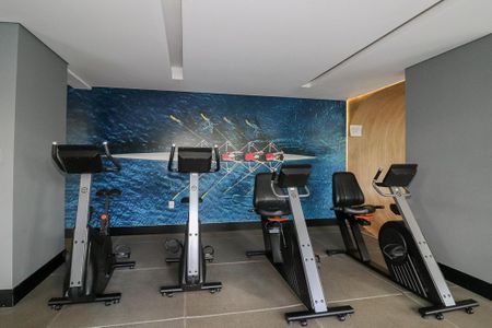 Apartamento à venda com 82m², 3 quartos e 2 vagasÁrea comum - Academia