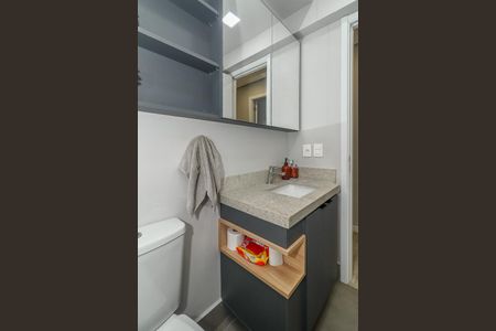 Apartamento à venda com 82m², 3 quartos e 2 vagasBanheiro Social