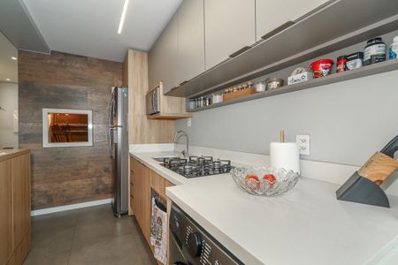 Apartamento à venda com 82m², 3 quartos e 2 vagasCozinha