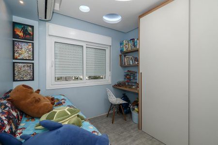 Apartamento à venda com 82m², 3 quartos e 2 vagasQuarto 3