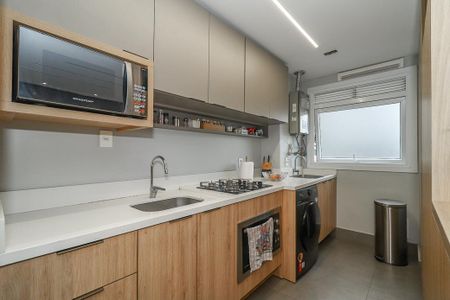 Apartamento à venda com 82m², 3 quartos e 2 vagasCozinha