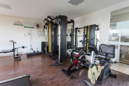 Apartamento para alugar com 77m², 3 quartos e 1 vagaÁrea Comum - Academia