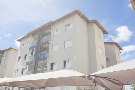 Apartamento para alugar com 77m², 3 quartos e 1 vagaFachada do Bloco